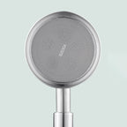 Contemporary shower combination hand shower with round shape