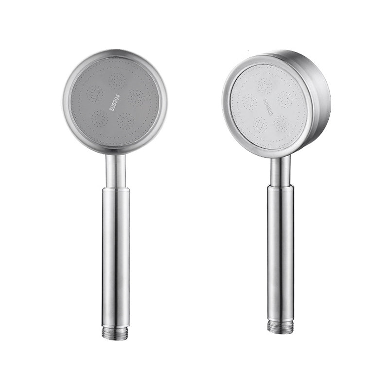 Contemporary shower combination hand shower with round shape