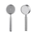 Contemporary shower combination hand shower with round shape