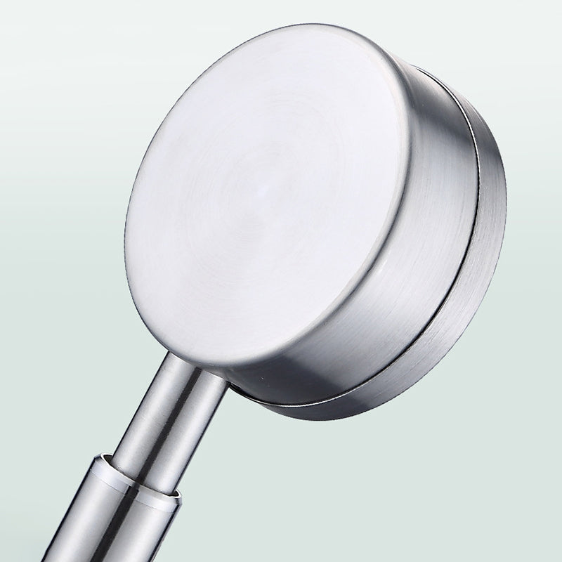 Contemporary shower combination hand shower with round shape