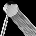 Stainless Steel Shower Head Modern Style Round Shape Shower Head