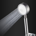 Stainless Steel Shower Head Modern Style Round Shape Shower Head