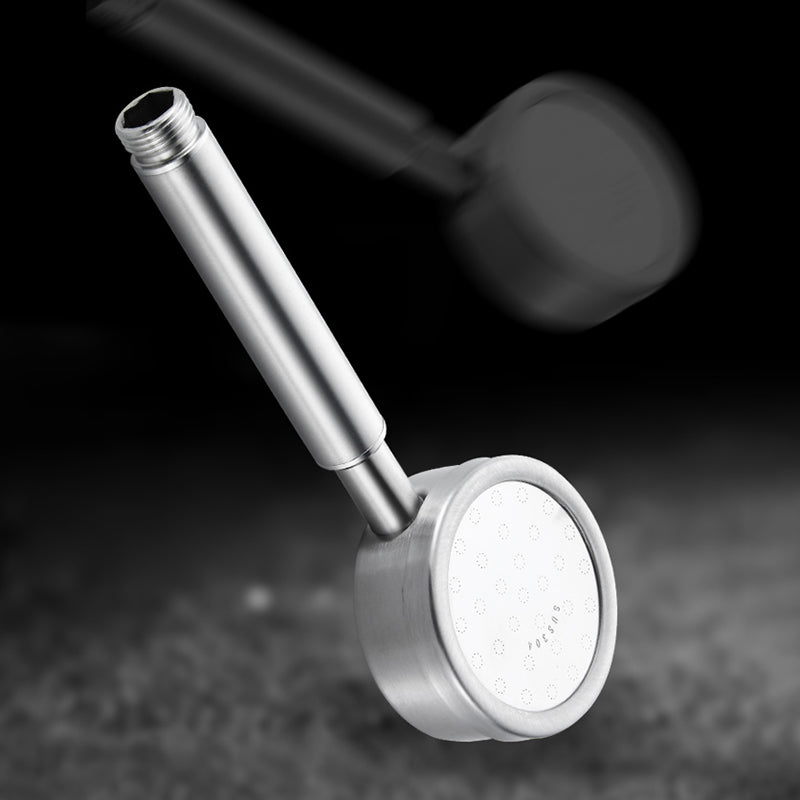 Stainless Steel Shower Head Modern Style Round Shape Shower Head