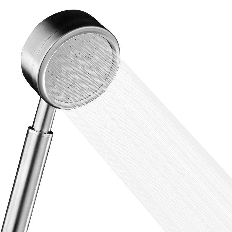 Stainless Steel Shower Head Modern Style Round Shape Shower Head
