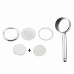 Stainless Steel Shower Head Modern Style Round Shape Shower Head