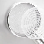 Stainless Steel Shower Head Modern Style Round Shape Shower Head