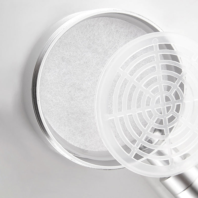 Stainless Steel Shower Head Modern Style Round Shape Shower Head