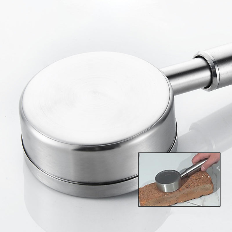 Stainless Steel Shower Head Modern Style Round Shape Shower Head