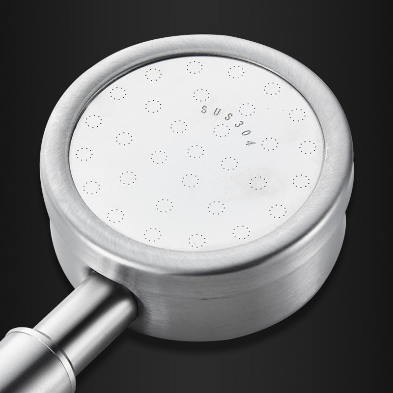Stainless Steel Shower Head Modern Style Round Shape Shower Head