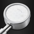 Stainless Steel Shower Head Modern Style Round Shape Shower Head