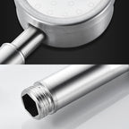 Stainless Steel Shower Head Modern Style Round Shape Shower Head