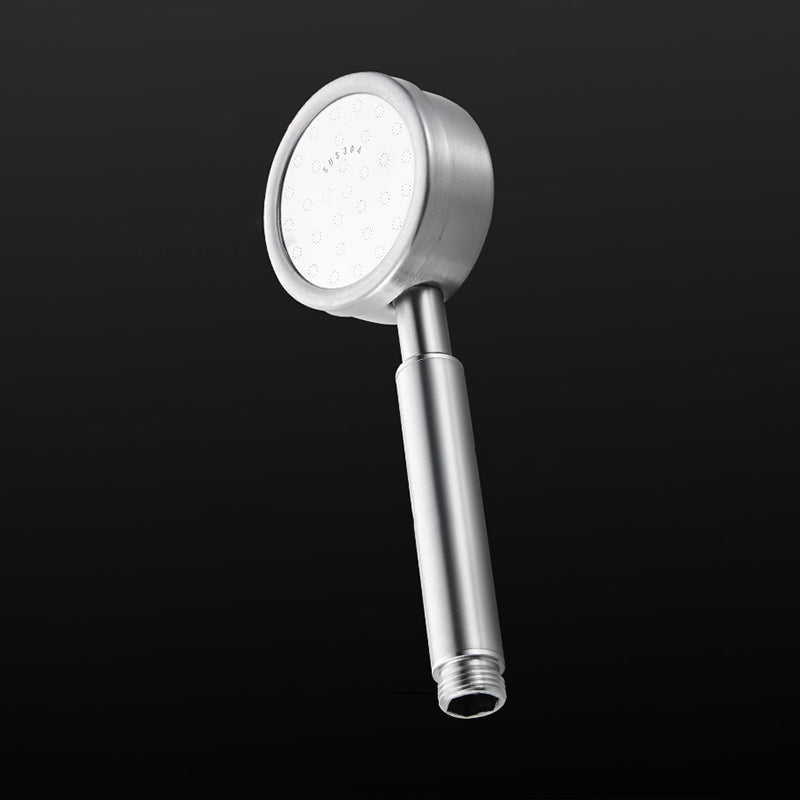 Stainless Steel Shower Head Modern Style Round Shape Shower Head