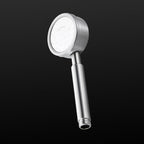 Stainless Steel Shower Head Modern Style Round Shape Shower Head