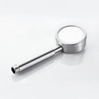 Stainless Steel Shower Head Modern Style Round Shape Shower Head