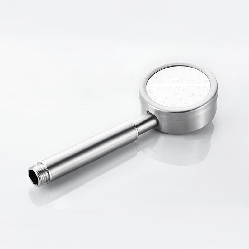 Stainless Steel Shower Head Modern Style Round Shape Shower Head