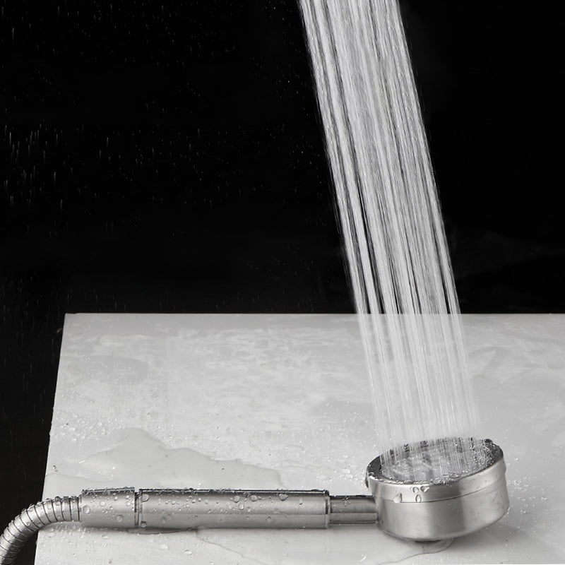 Stainless Steel Shower Head Modern Style Round Shape Shower Head