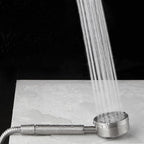 Stainless Steel Shower Head Modern Style Round-Shaped Shower Head