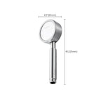 Stainless Steel Shower Head Modern Style Round-Shaped Shower Head