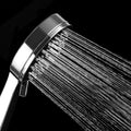 Contemporary Rainfall Shower Head Combo Round Single Spray Shower Combo