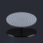 Contemporary Rainfall Shower Head Combo Round Single Spray Shower Combo