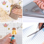 Modern Peel & Stick Mosaic Tiles Plastic Grid Peel and Stick Back Wall for the Kitchen