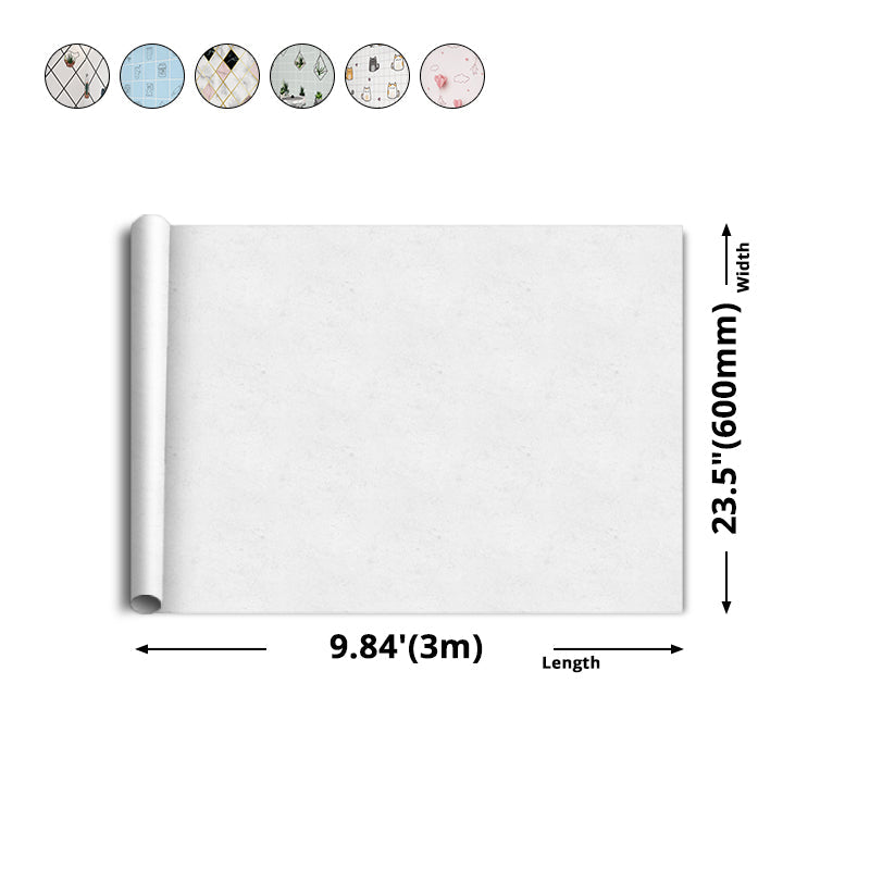 Modern Peel & Stick Mosaic Tiles Plastic Grid Peel and Stick Back Wall for the Kitchen