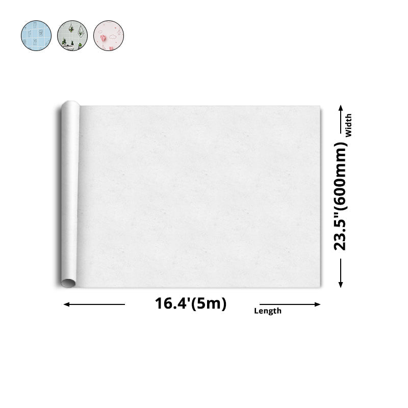 Modern Peel & Stick Mosaic Tiles Plastic Grid Peel and Stick Back Wall for the Kitchen