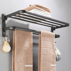Modern Bathroom Fixture Set Towel Bar Gray Bathroom Shelf Bathroom Set