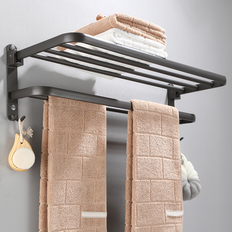 Modern Bathroom Fixture Set Towel Bar Gray Bathroom Shelf Bathroom Set