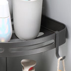 Modern Bathroom Fixture Set Towel Bar Gray Bathroom Shelf Bathroom Set