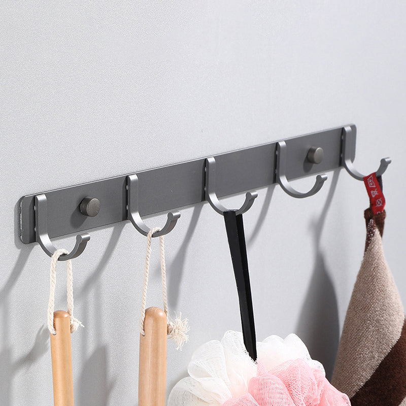Modern Bathroom Fixture Set Towel Bar Gray Bathroom Shelf Bathroom Set