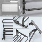 Modern Bathroom Fixture Set Towel Bar Gray Bathroom Shelf Bathroom Set