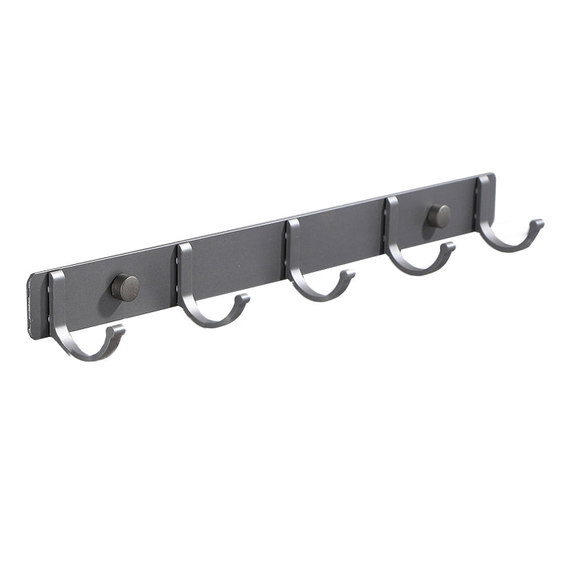Modern Bathroom Fixture Set Towel Bar Gray Bathroom Shelf Bathroom Set