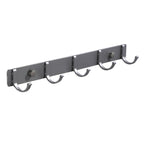 Modern Bathroom Fixture Set Towel Bar Gray Bathroom Shelf Bathroom Set