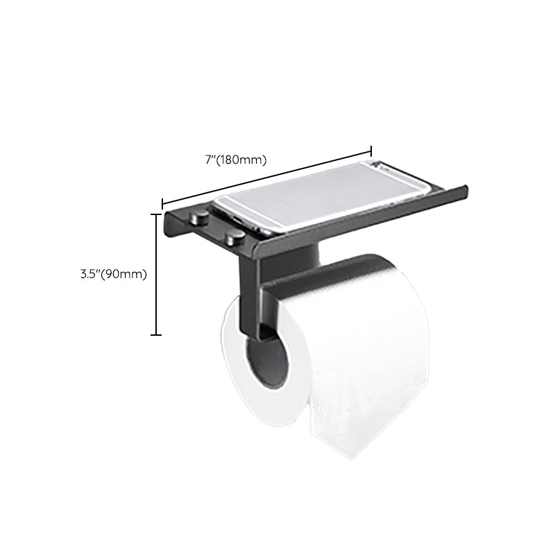 Modern Bathroom Fixture Set Towel Bar Gray Bathroom Shelf Bathroom Set
