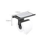 Modern Bathroom Fixture Set Towel Bar Gray Bathroom Shelf Bathroom Set