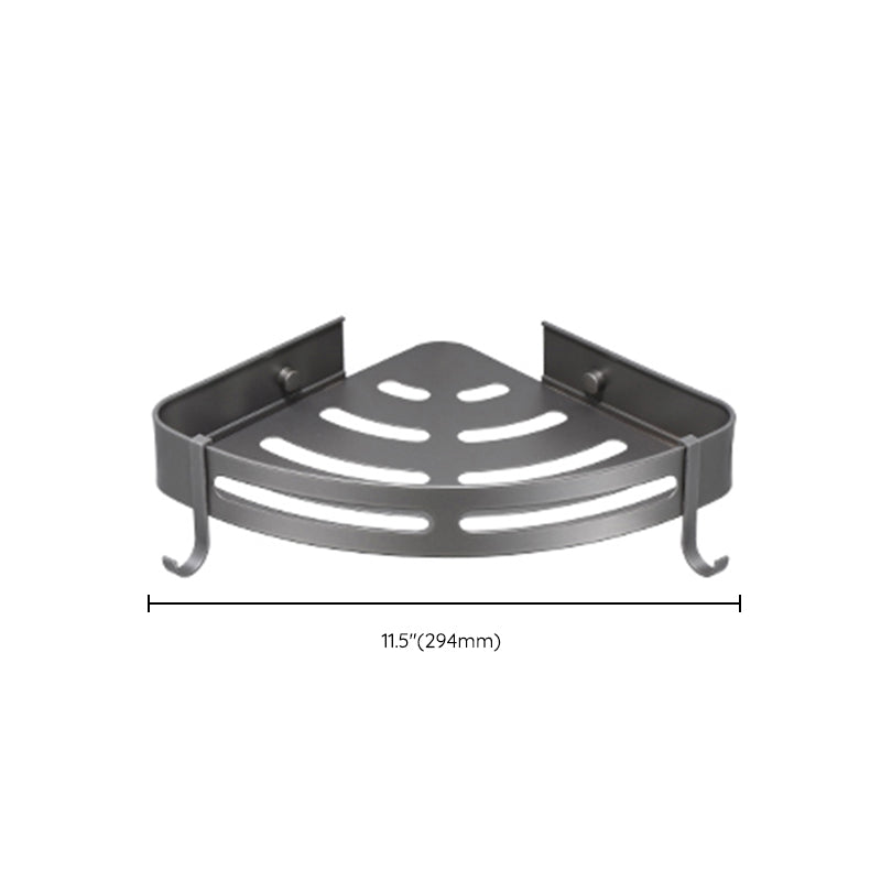 Modern Bathroom Fixture Set Towel Bar Gray Bathroom Shelf Bathroom Set