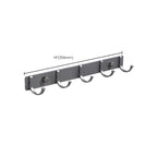 Modern Bathroom Fixture Set Towel Bar Gray Bathroom Shelf Bathroom Set
