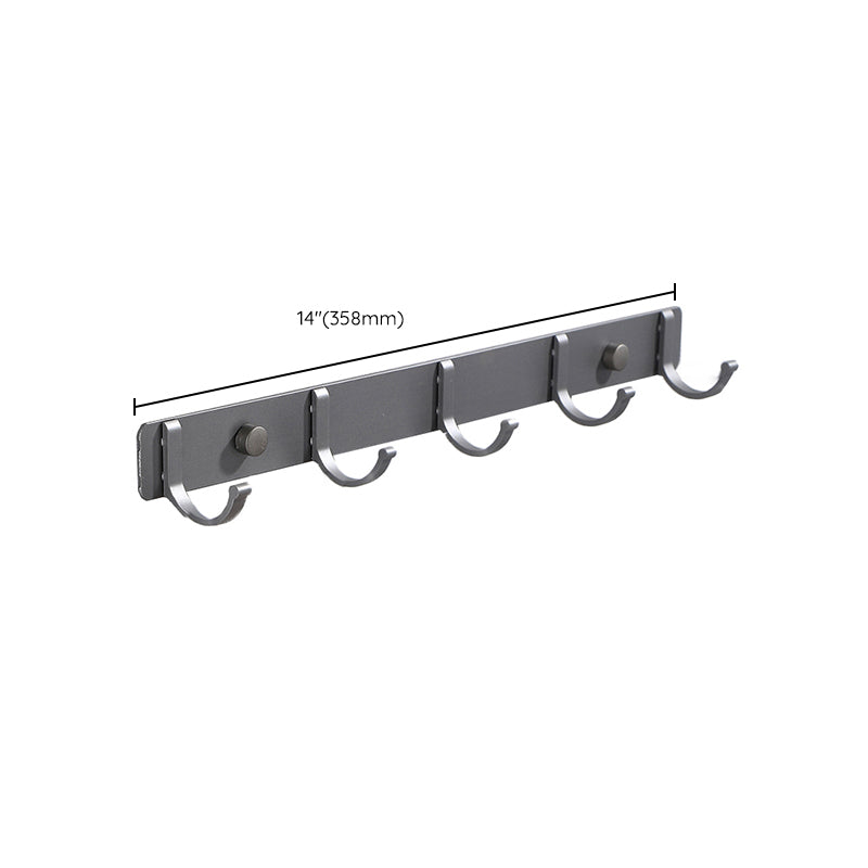 Modern Bathroom Fixture Set Towel Bar Gray Bathroom Shelf Bathroom Set