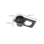 Modern Bathroom Fixture Set Towel Bar Gray Bathroom Shelf Bathroom Set
