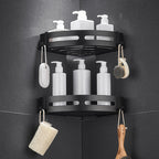 Modern Bathroom Set Paper Holder 5-Piece Bathroom Hardware Set