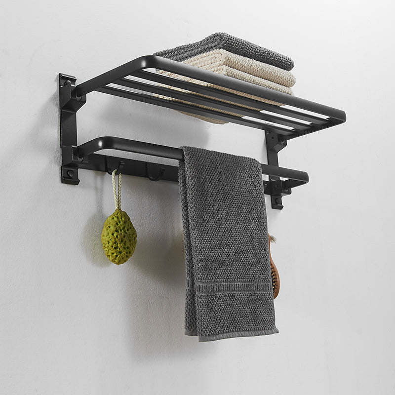 Modern Bathroom Set Paper Holder 5-Piece Bathroom Hardware Set