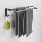 Modern Bathroom Set Paper Holder 5-Piece Bathroom Hardware Set