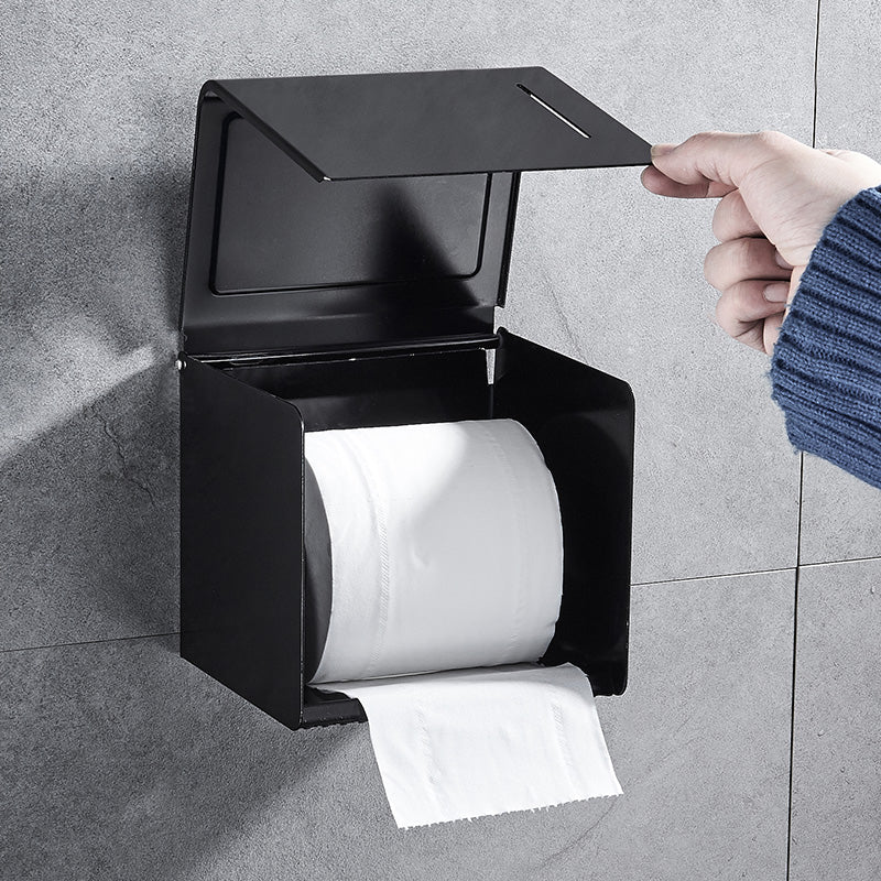 Modern Bathroom Set Paper Holder 5-Piece Bathroom Hardware Set
