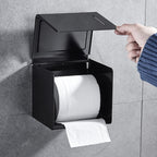 Modern Bathroom Set Paper Holder 5-Piece Bathroom Hardware Set