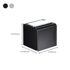 Modern Bathroom Set Paper Holder 5-Piece Bathroom Hardware Set