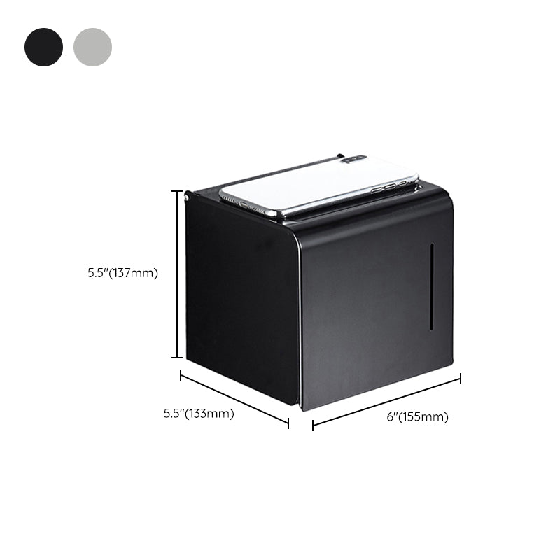 Modern Bathroom Set Paper Holder 5-Piece Bathroom Hardware Set