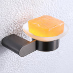 Dark gray modern bathroom accessory set stainless steel bathroom accessory set