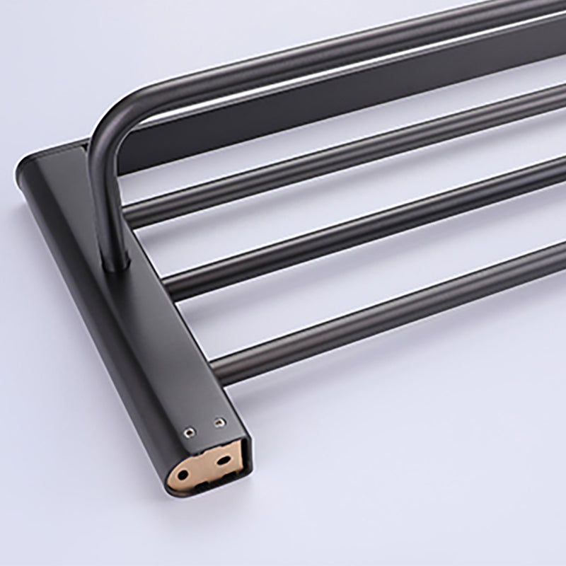 Dark gray modern bathroom accessory set stainless steel bathroom accessory set