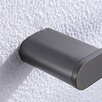 Dark gray modern bathroom accessory set stainless steel bathroom accessory set